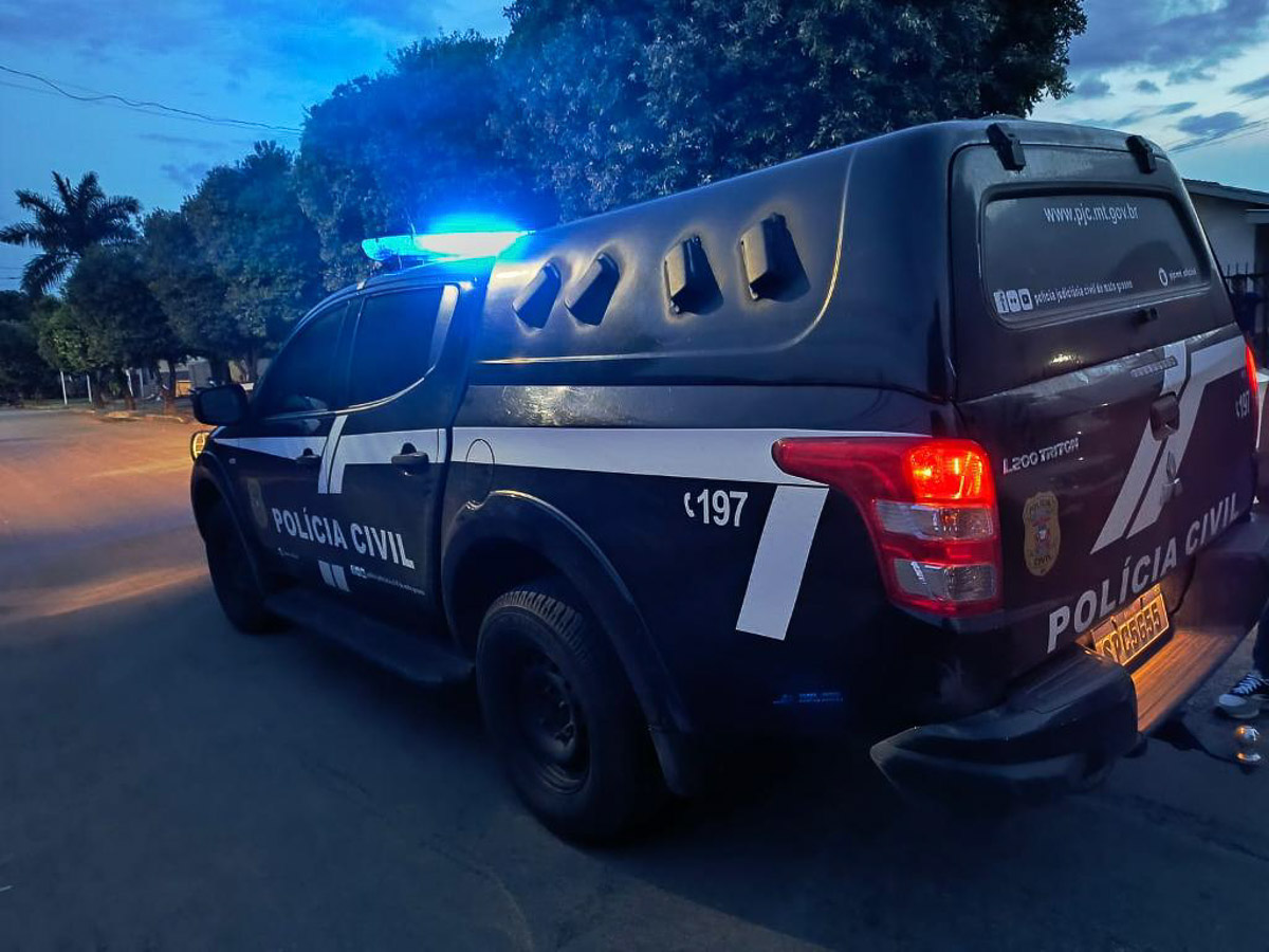 homicídio em Nova Lacerda