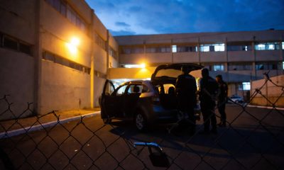 PM frustra furto de cilindros de oxigênio e prende três homens no Hospital Municipal de Cuiabá