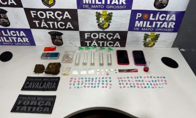 apreensão drogas rondonópolis