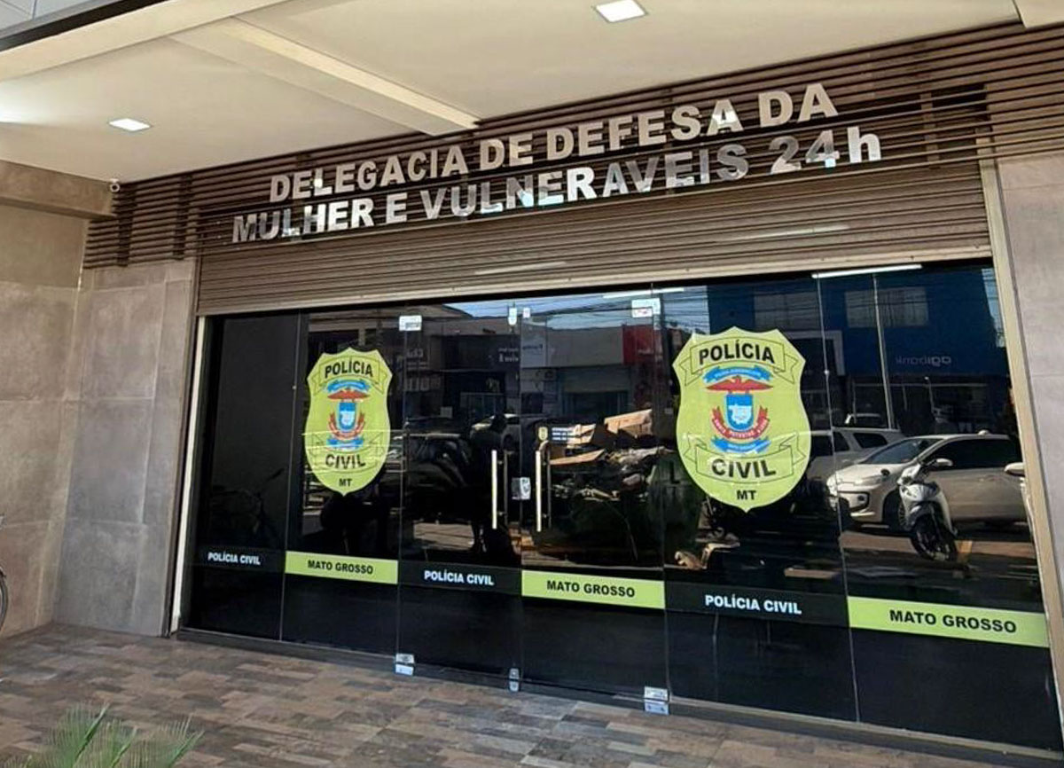 Delegacia da Mulher Várzea Grande