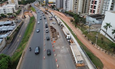 interdição Avenida Miguel Sutil