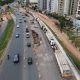 interdição Avenida Miguel Sutil