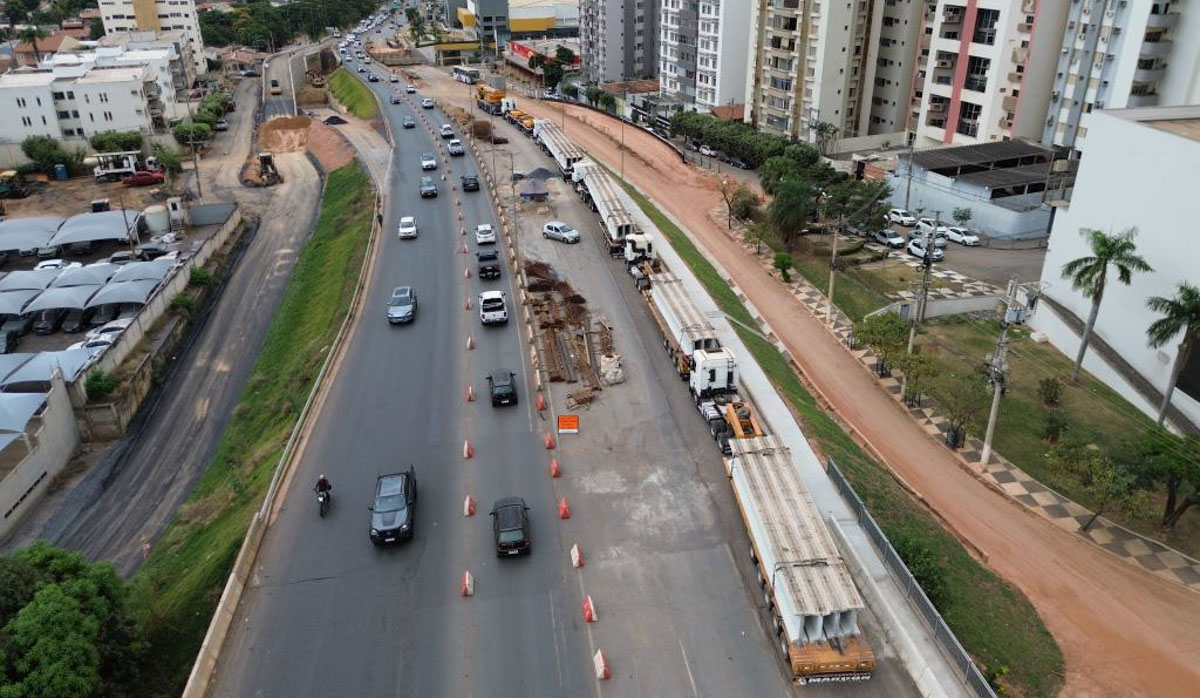 interdição Avenida Miguel Sutil
