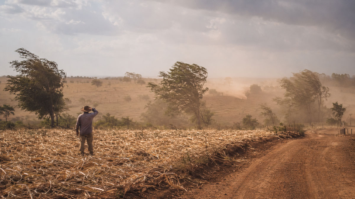 alerta de vendaval em Mato Grosso