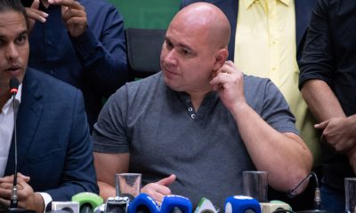 Prefeito de Cuiabá em evento com jornalistas