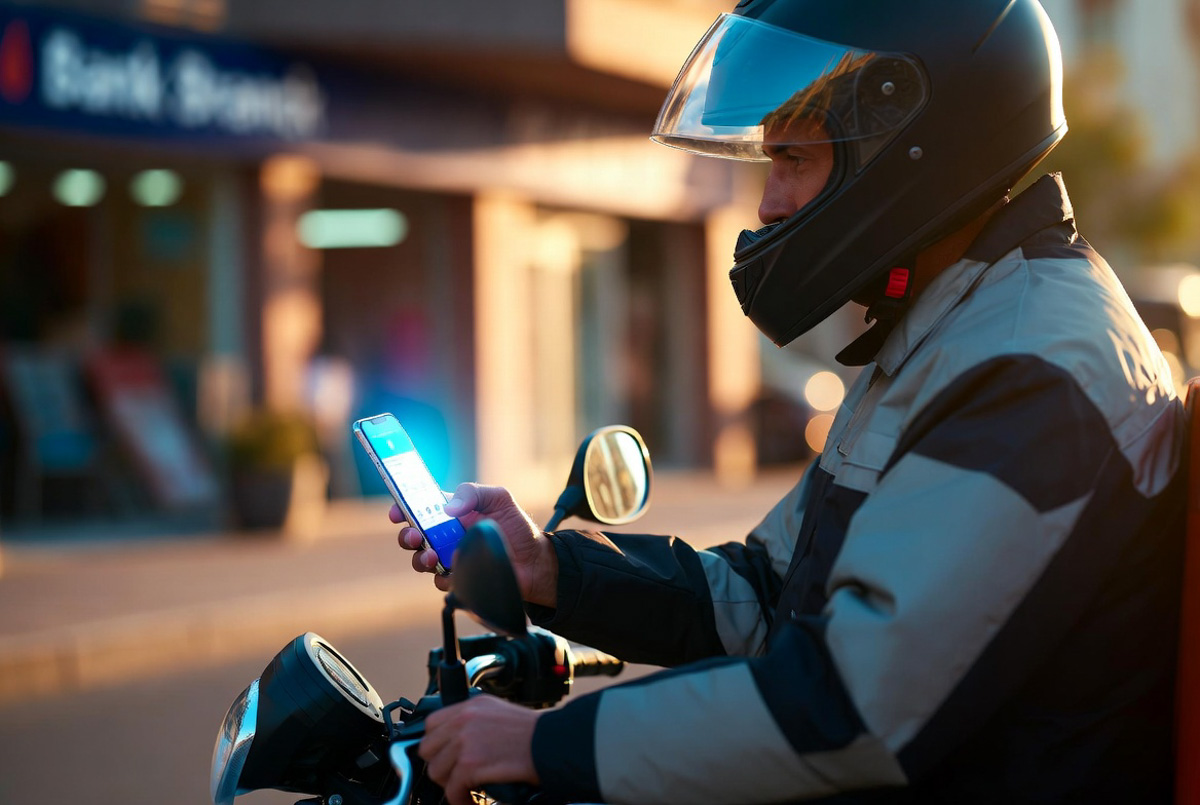Caixa reconhece renda de entregadores e motoristas