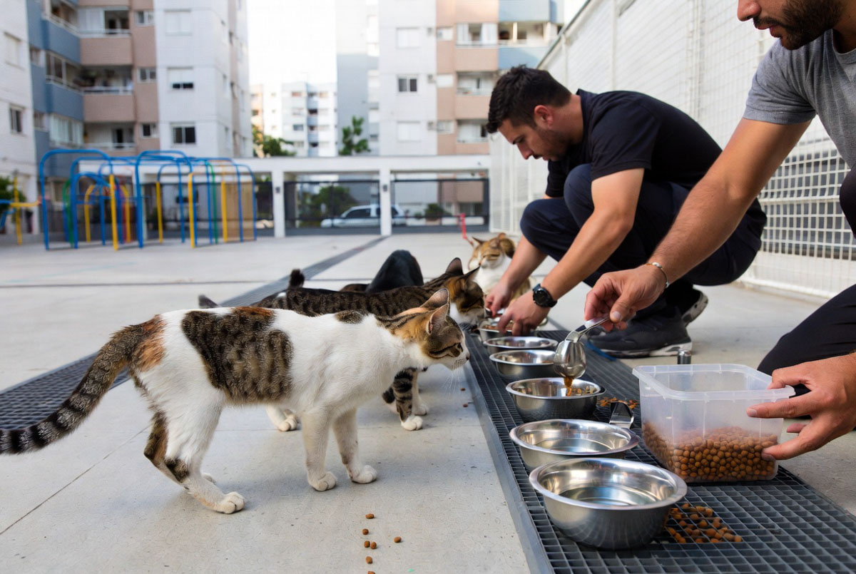 nota do MMA sobre animais comunitários