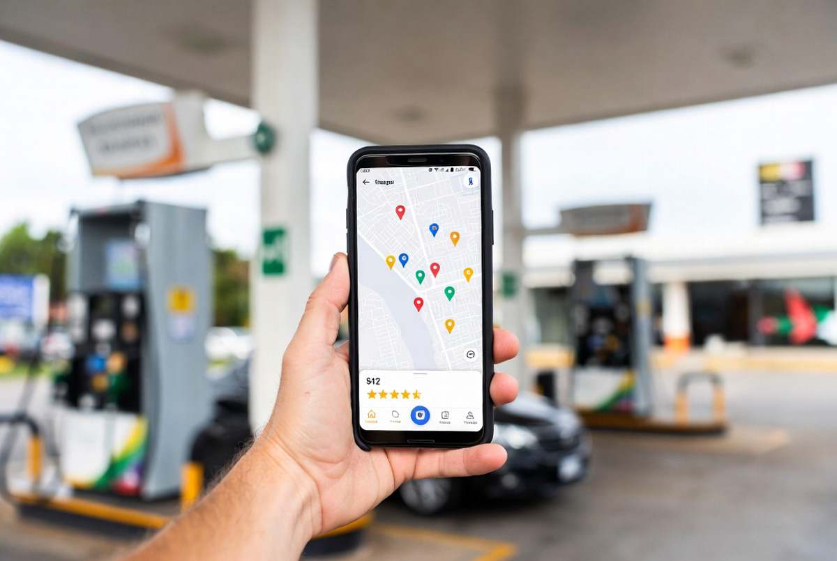app da ANP para postos