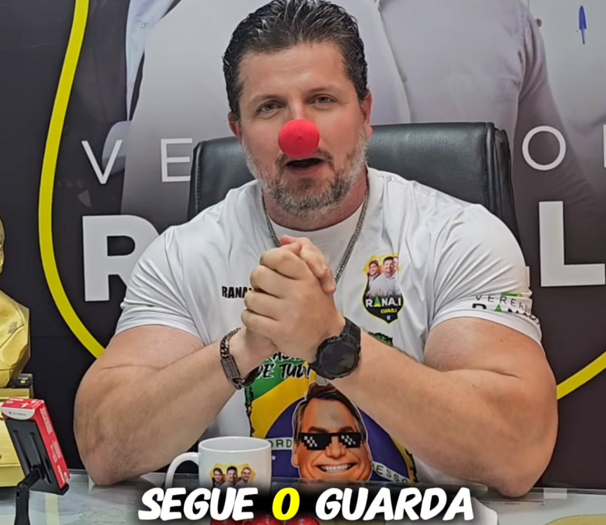 rede de perfis desinformação vacina