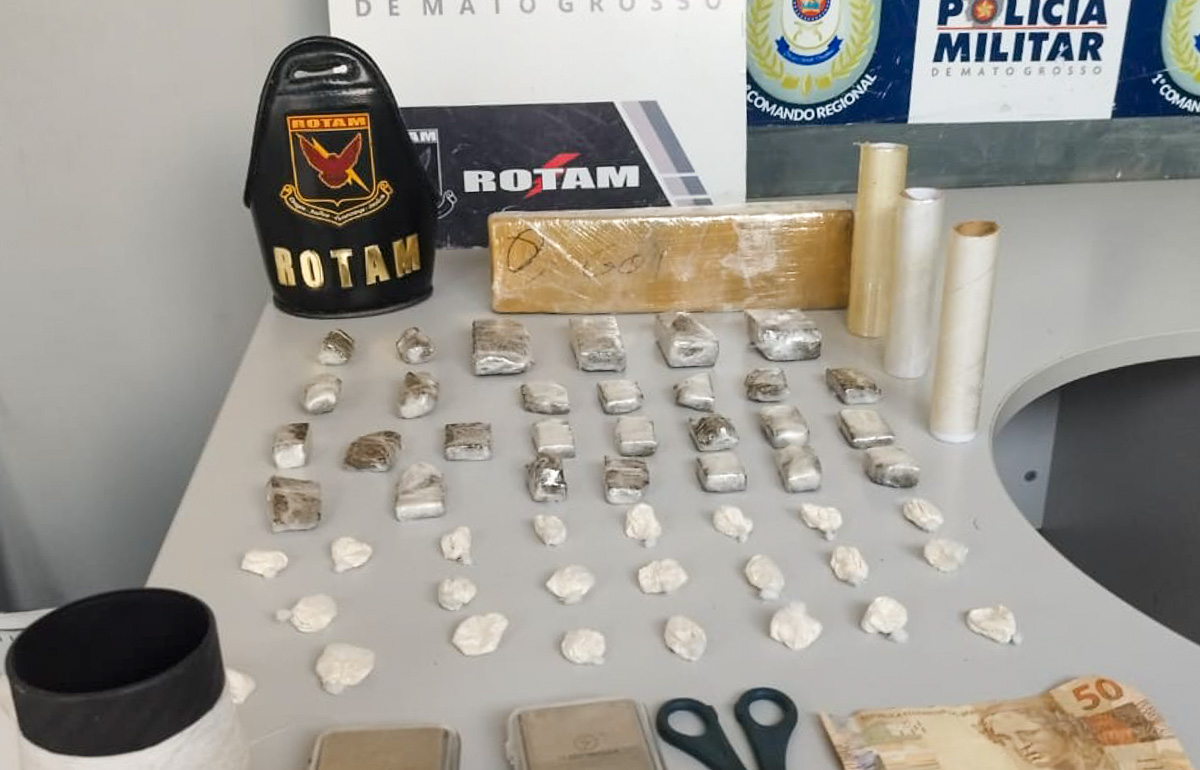 Rotam prende foragido em Cuiabá