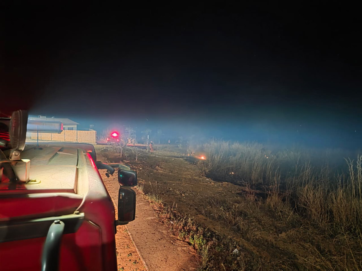 incendio vegetacao campo verde