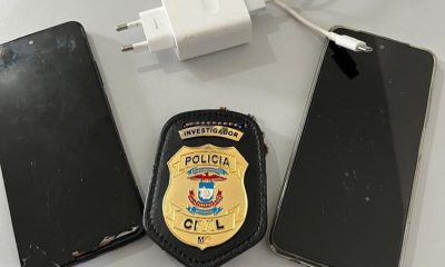 apreensão de drogas em Nova Olímpia