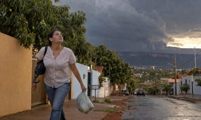 granizo em Mato Grosso
